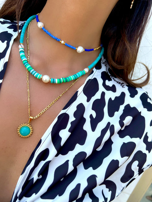 "Ocean Blue" Necklace
