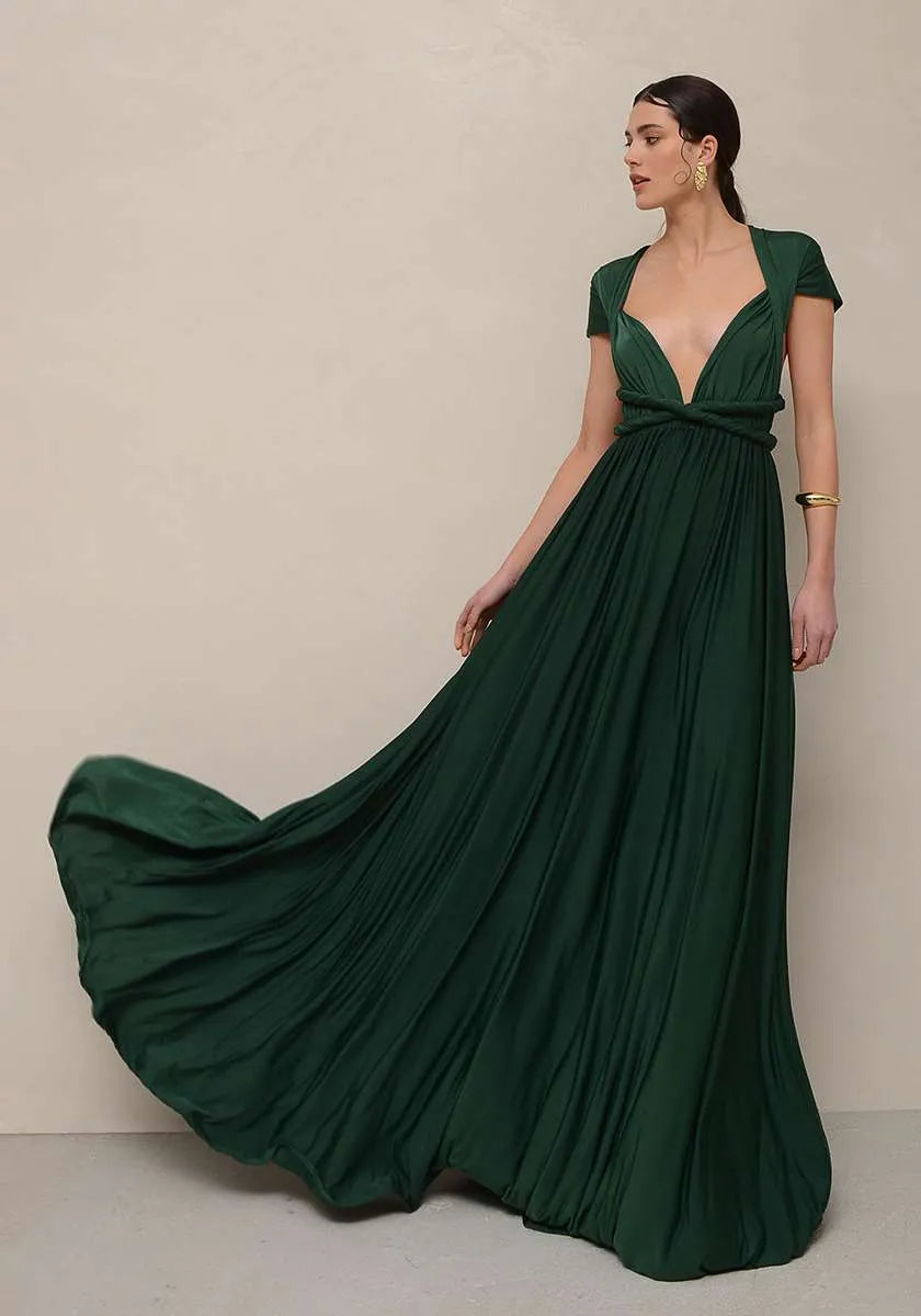 NASHBYNA DRESS "ALLIUM"