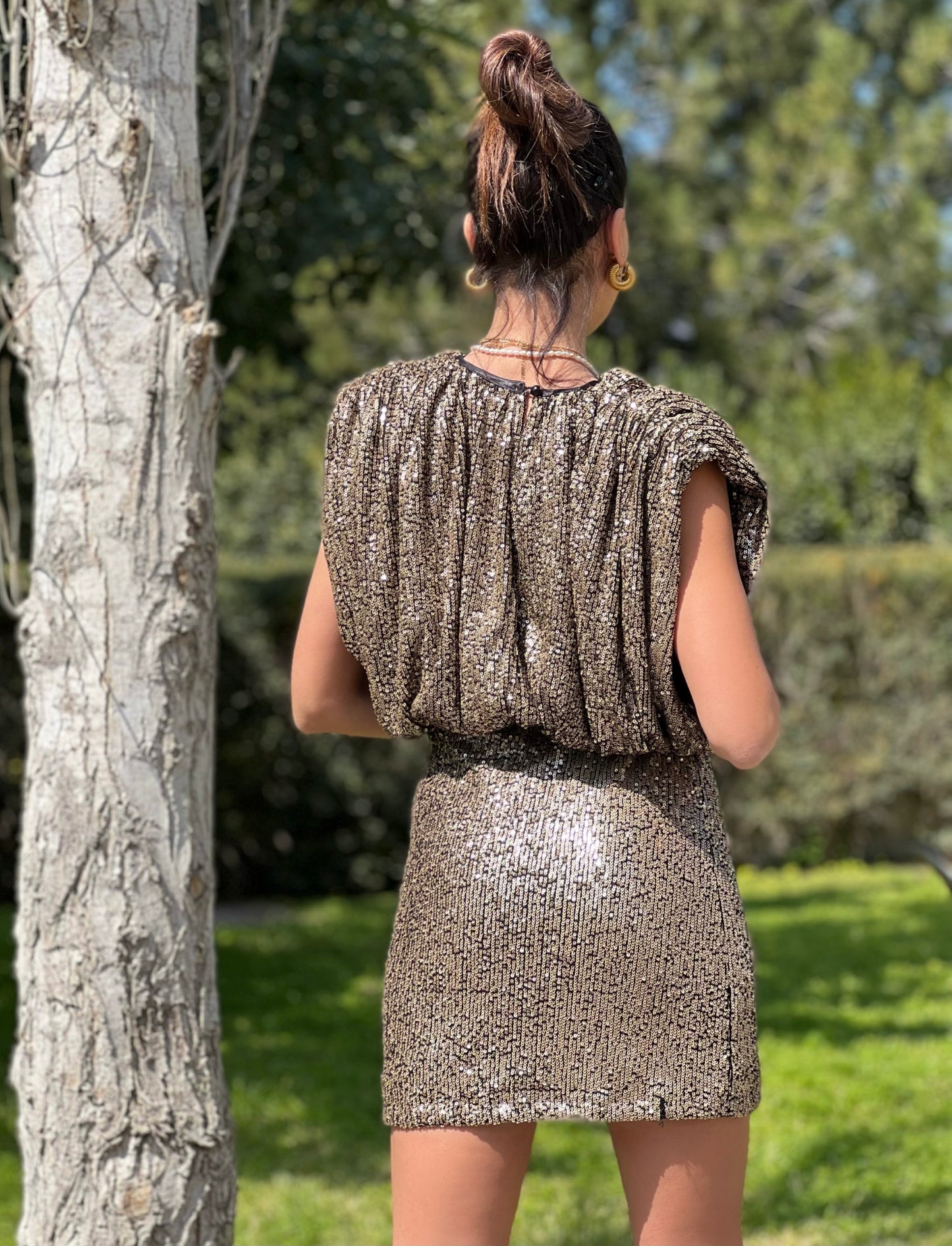 NAZEZHDA DRESS