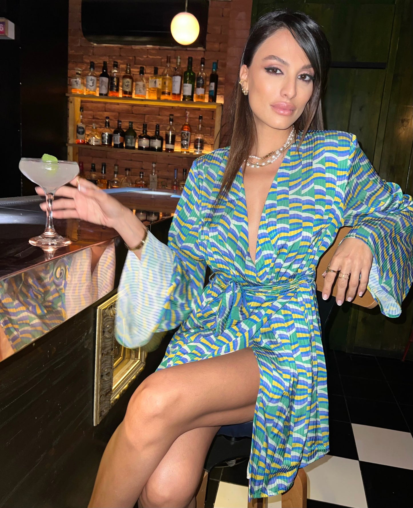 GIORGIA PANAGIOTOU DRESS