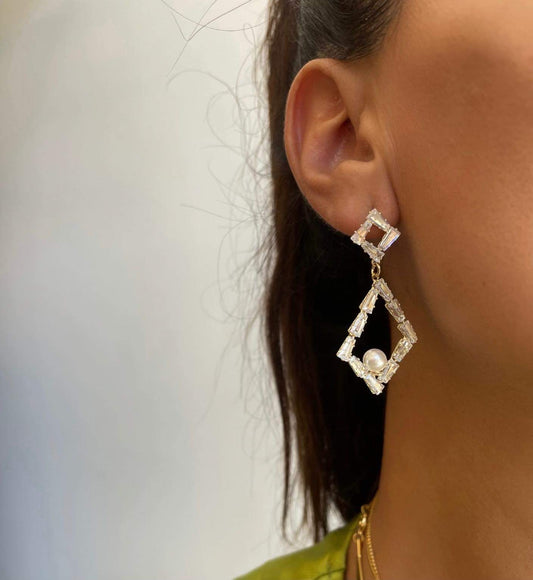 "Maison Pearl" Earrings