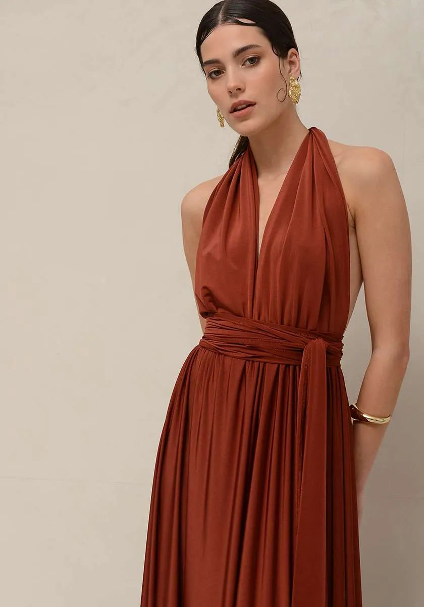 NASHBYNA DRESS "ALLIUM"