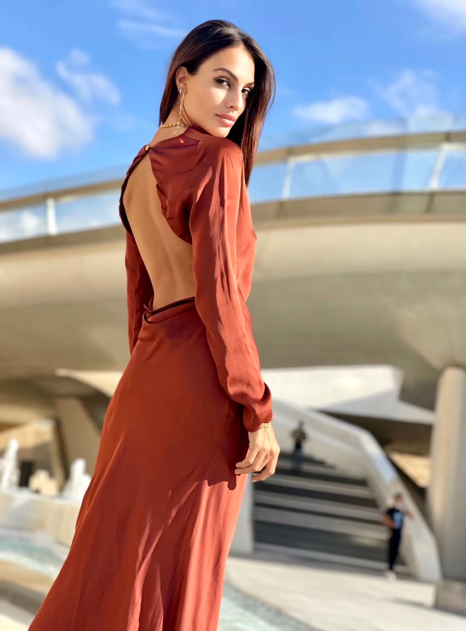 NASHBYNA DRESS "ANAIS"