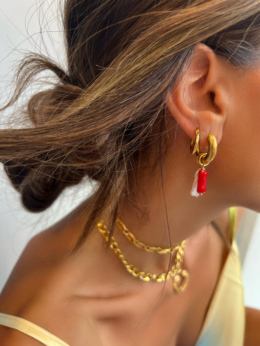 "Rouge" Earrings