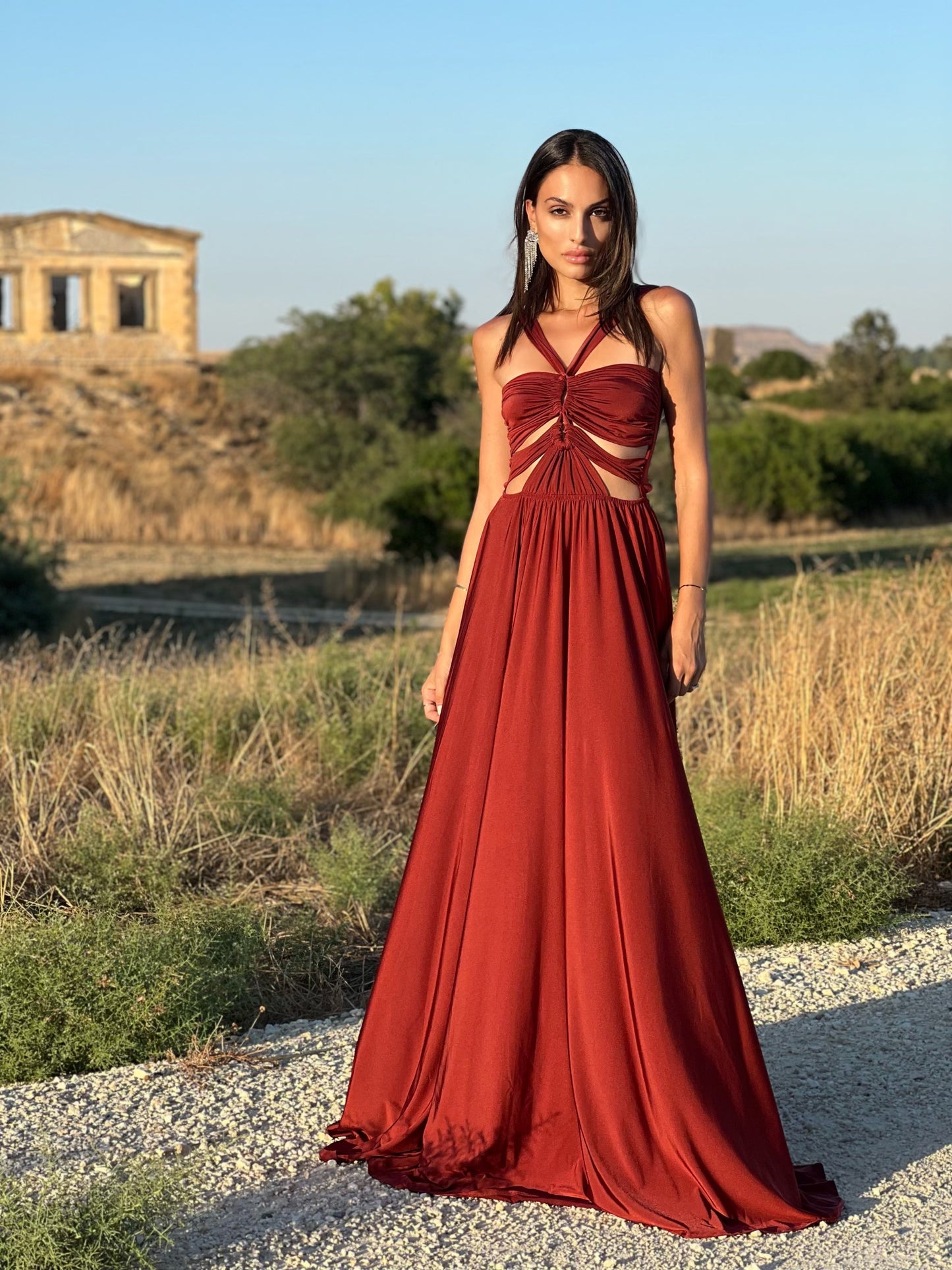 NASHBYNA DRESS "RENNE"