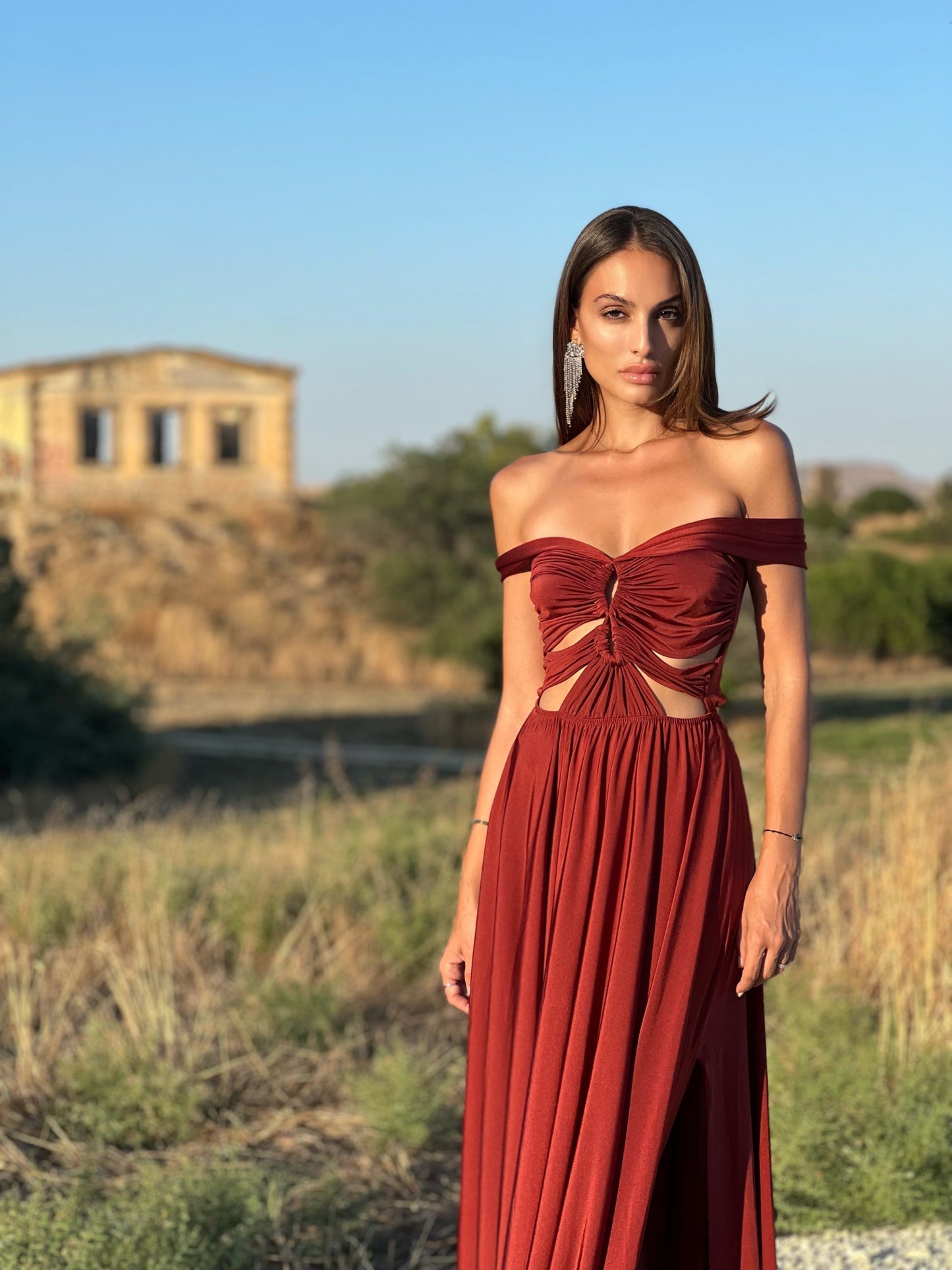 NASHBYNA DRESS "RENNE"