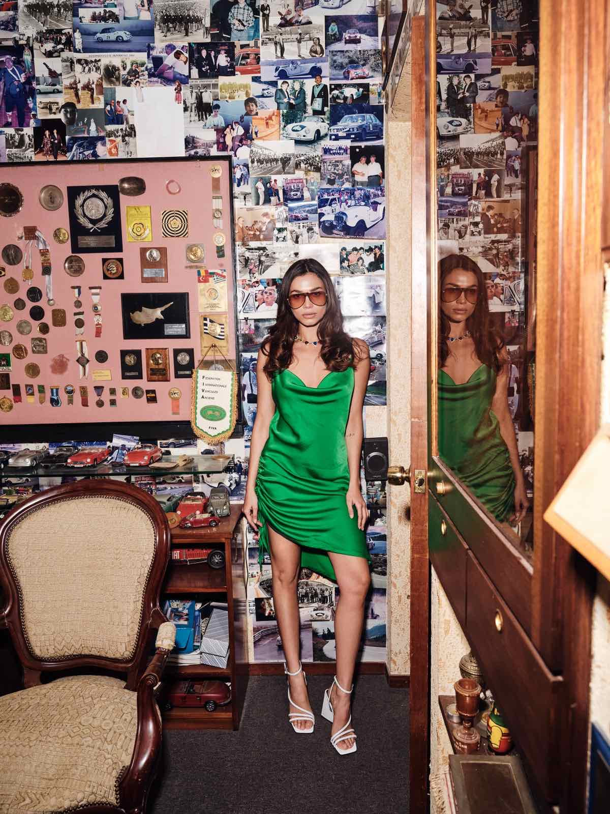 INNA MANOLI DRESS
