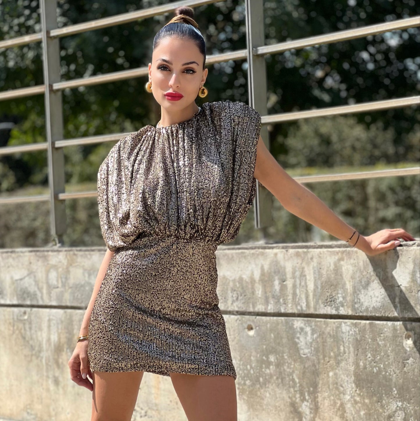 NAZEZHDA DRESS