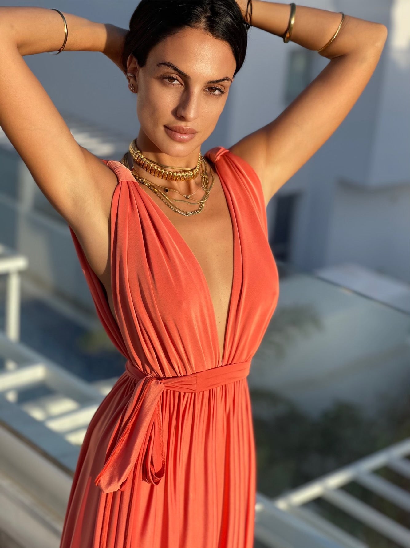 NASHBYNA DRESS "CRYSTAL"