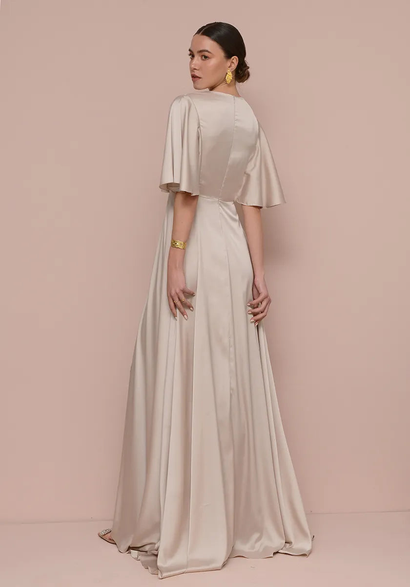 NASHBYNA DRESS "AMBER"