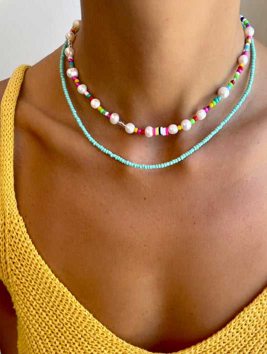 "Tiny Chaos" Necklace