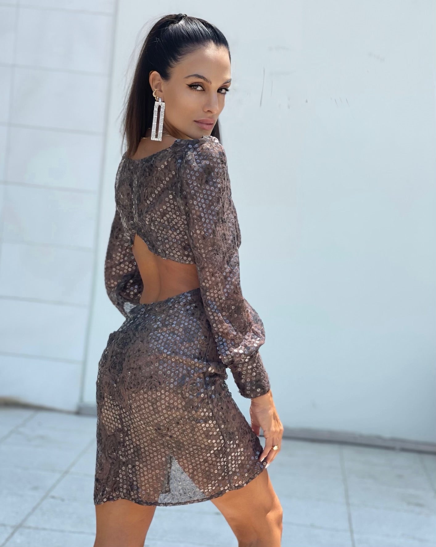SEQUIN DRESS