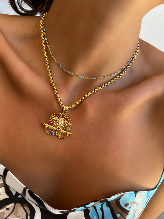 "Aqua" Chain