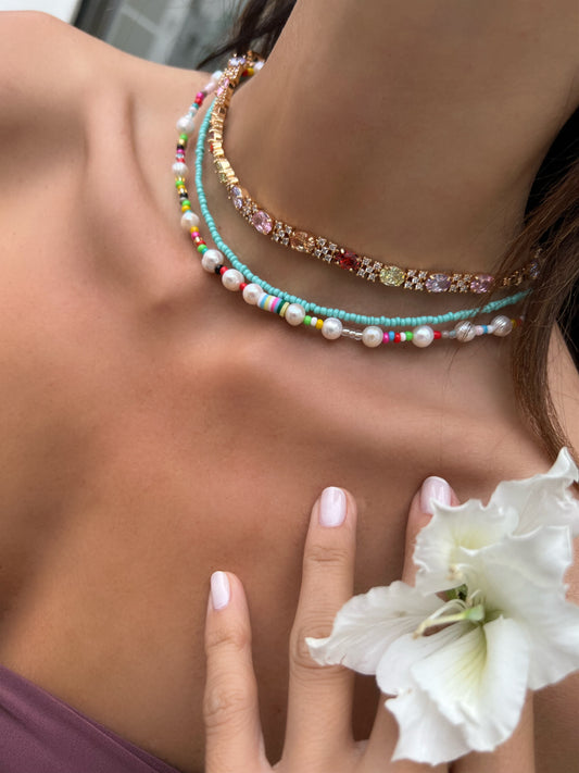 "Candy Turquoise" Necklace