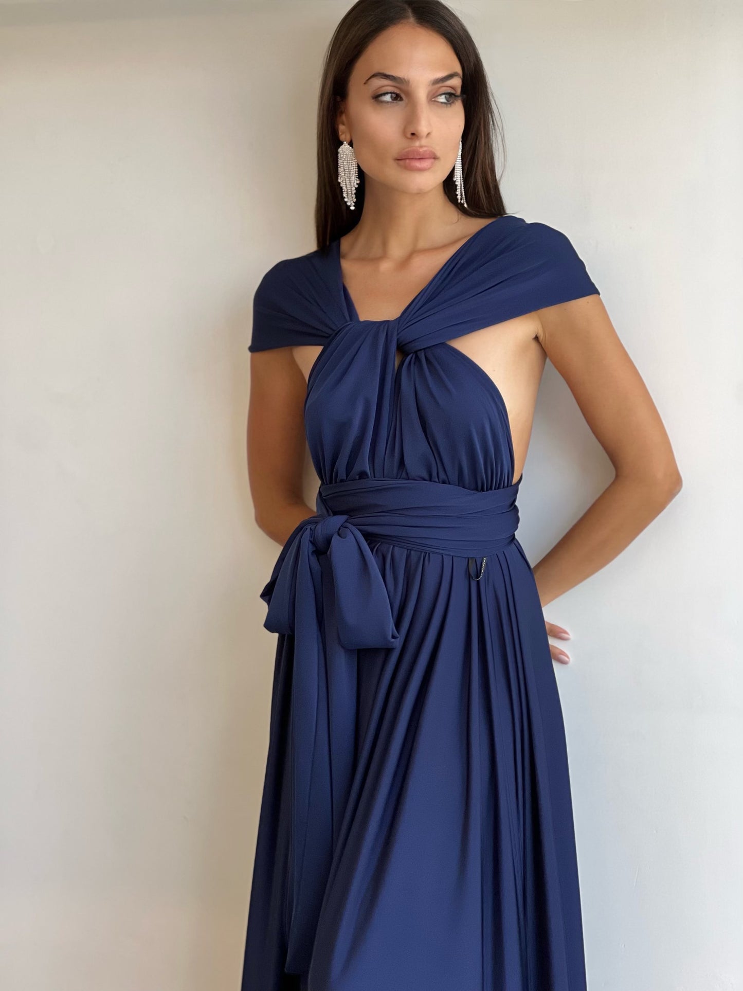 NASHBYNA DRESS "ALLIUM"