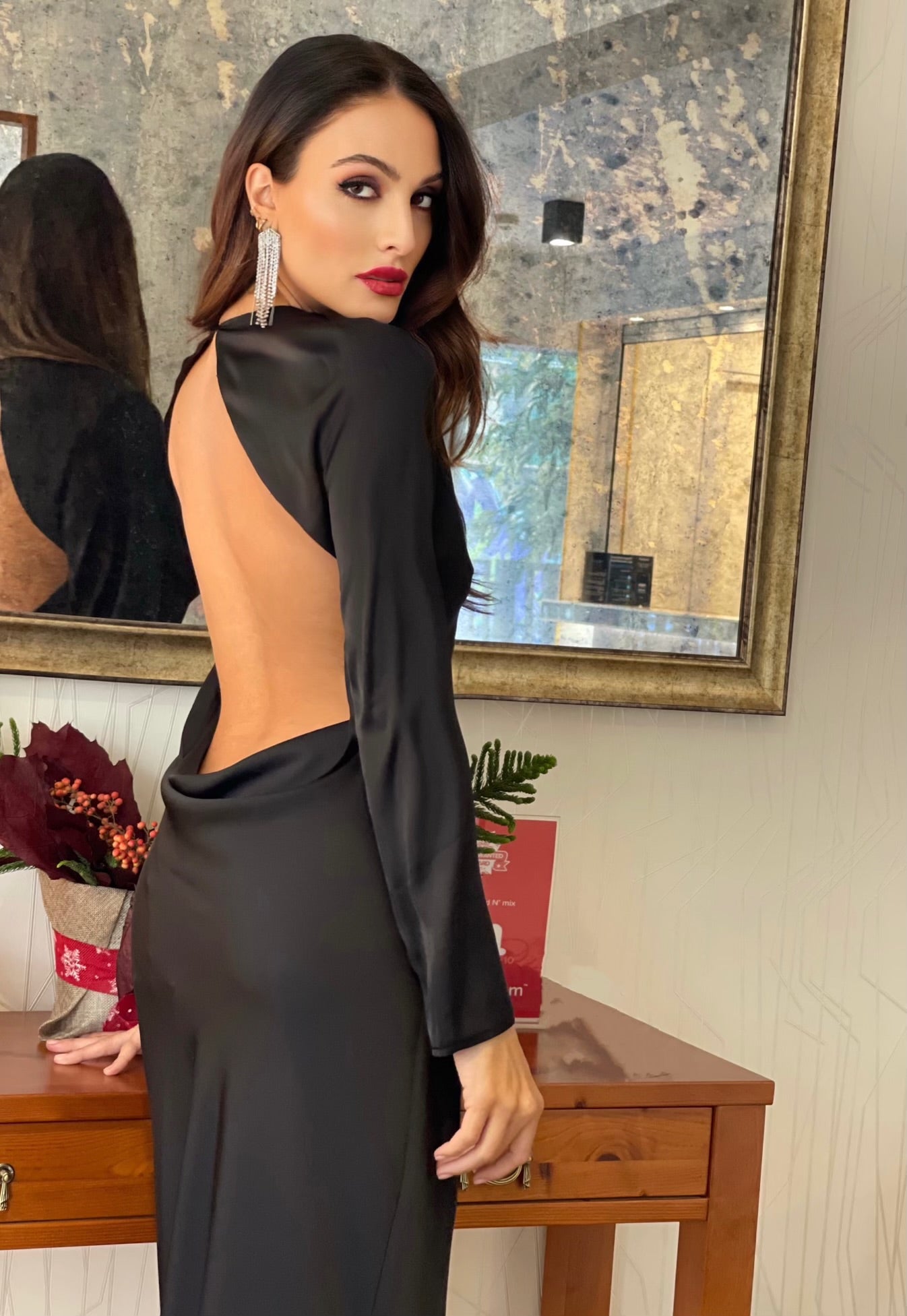 NASHBYNA DRESS "ANAIS"