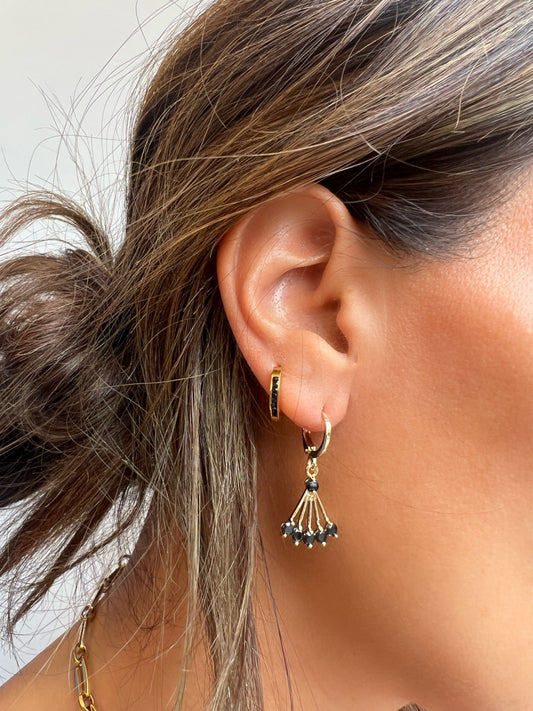 "Sable" Earrings