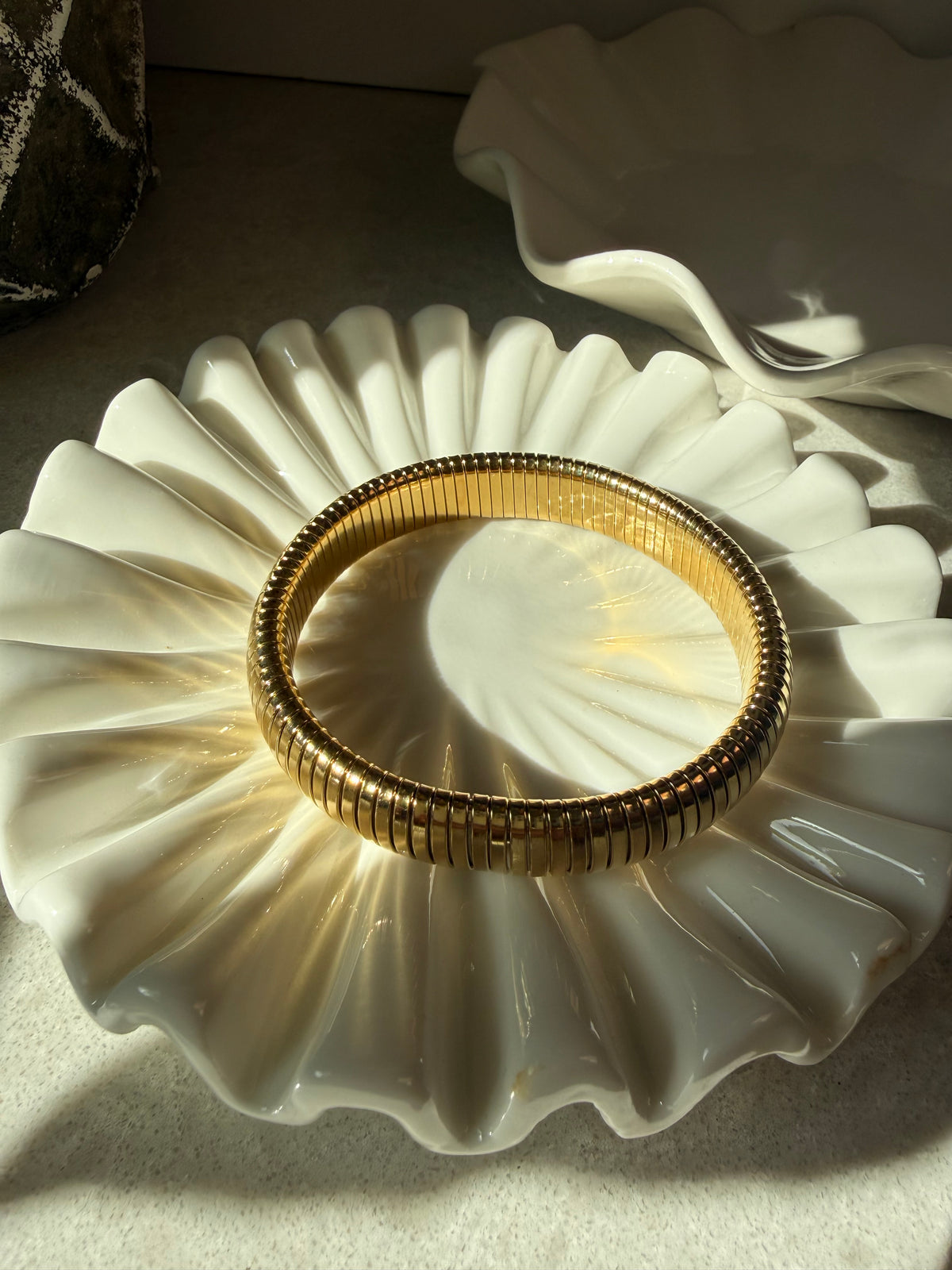 “Groove” Arm cuff