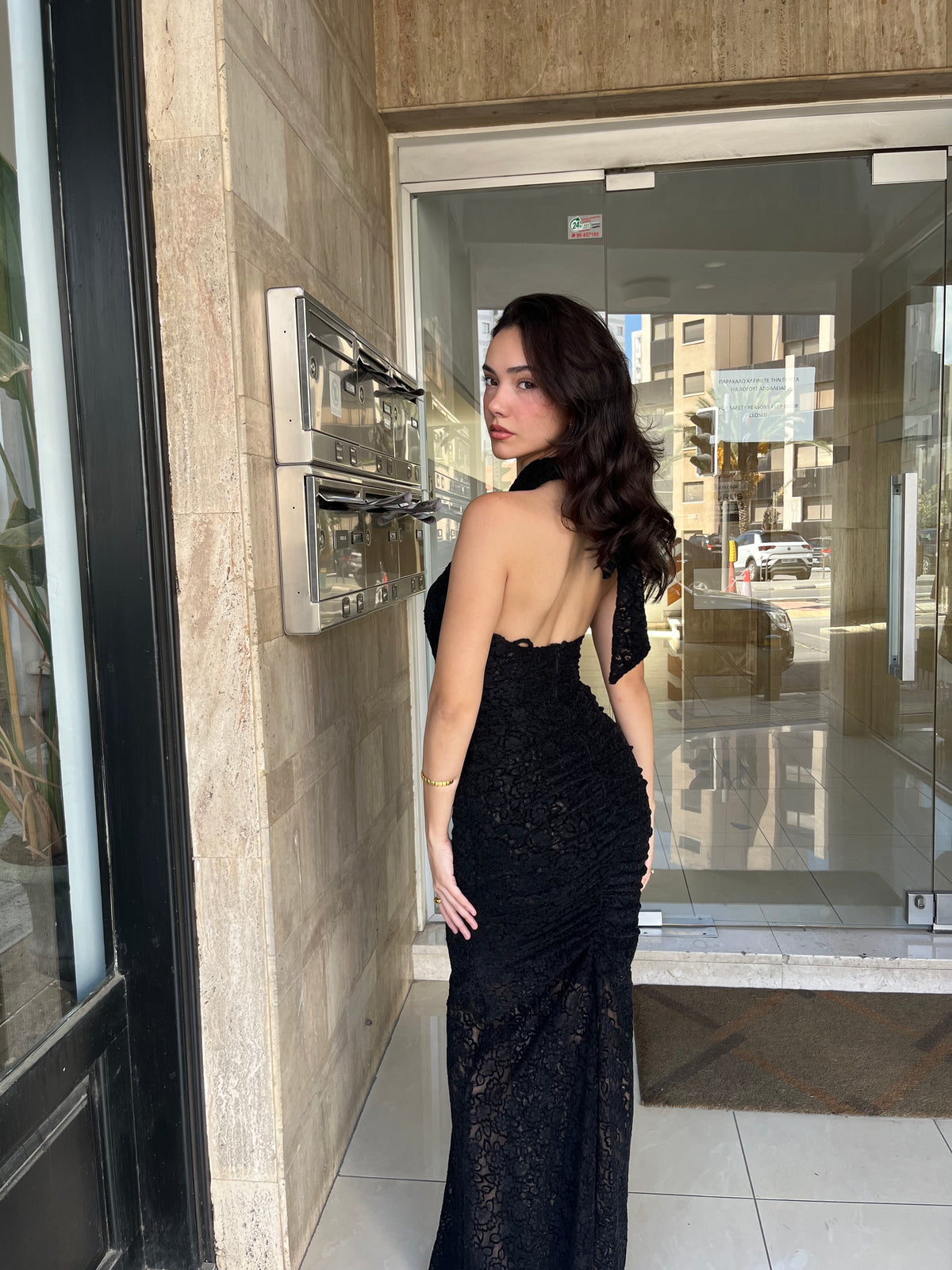 “AGATHA” DRESS