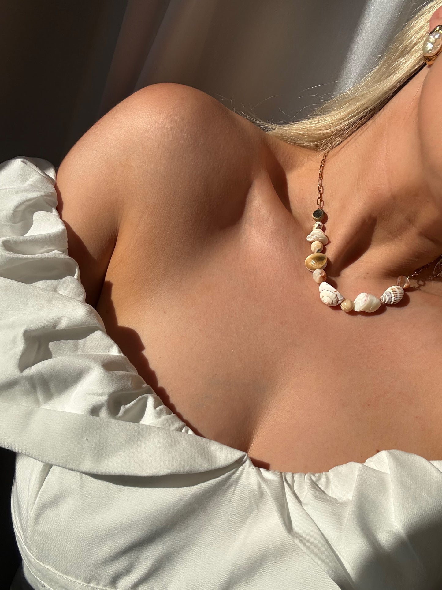 BEADED NECKLACE
