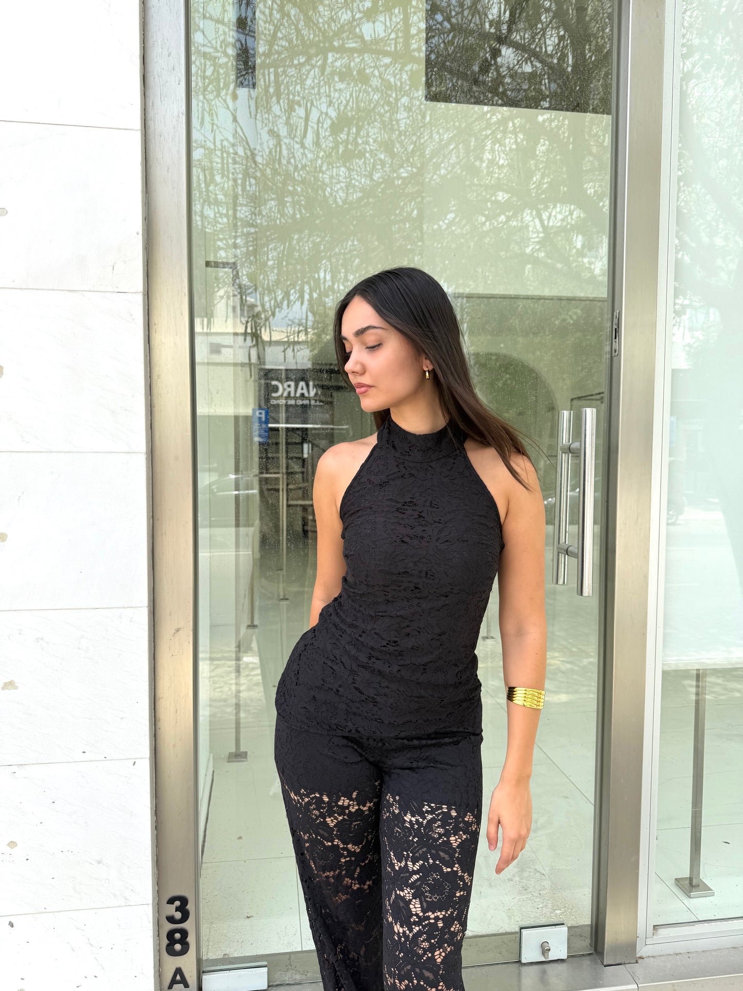 GIORGIA PANAGIOTOU “GIO LACE TOP”