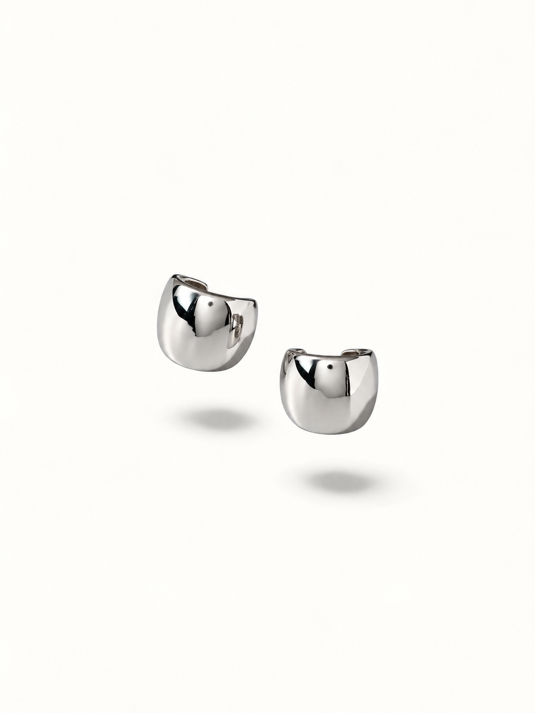 “Monica Silver” Ear cuffs
