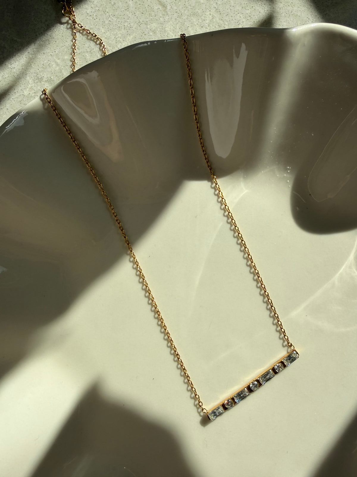 “Lightline” Necklace
