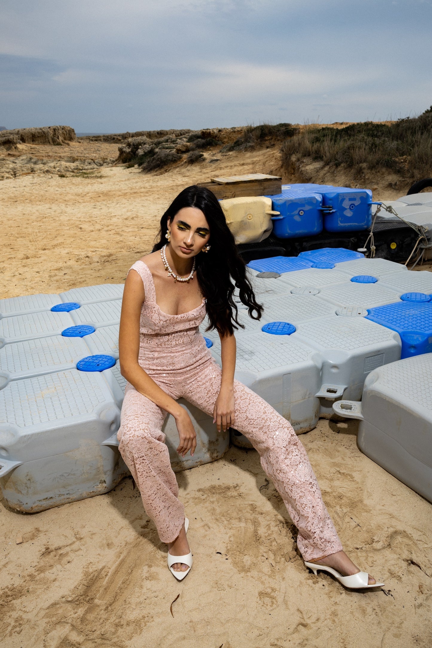 IRA THE BRAND “CHIARA JUMPSUIT”