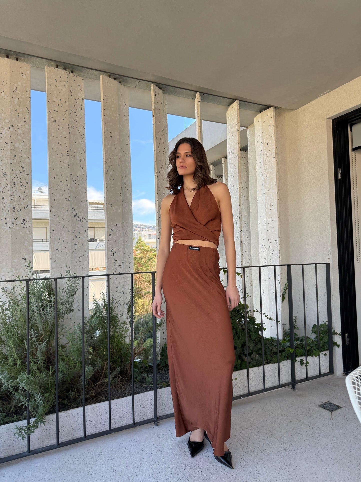 INNA MANOLI SKIRT