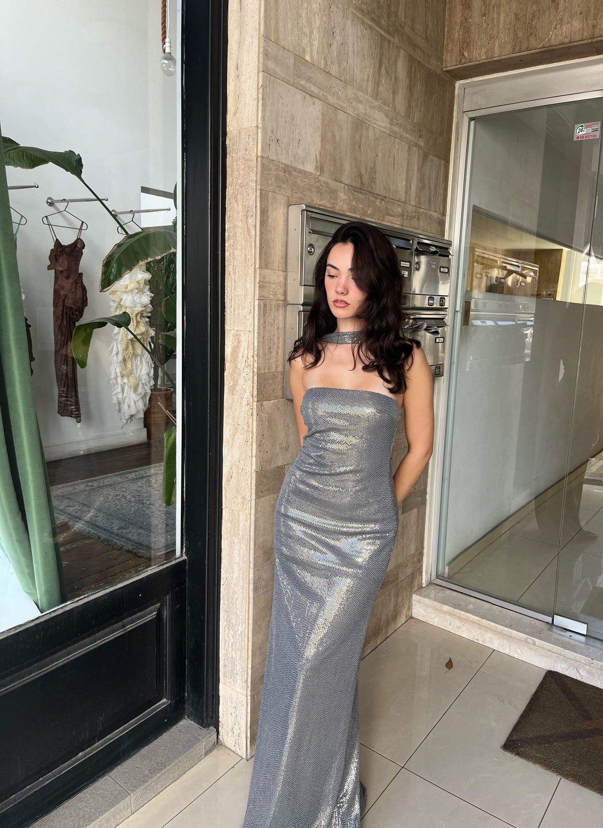 “ALESSANDRA” DRESS