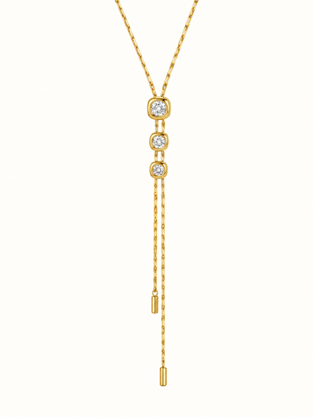 “Triple Tie” Necklace