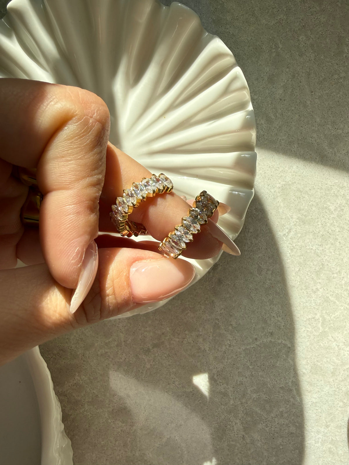 “Glisten” Earrings