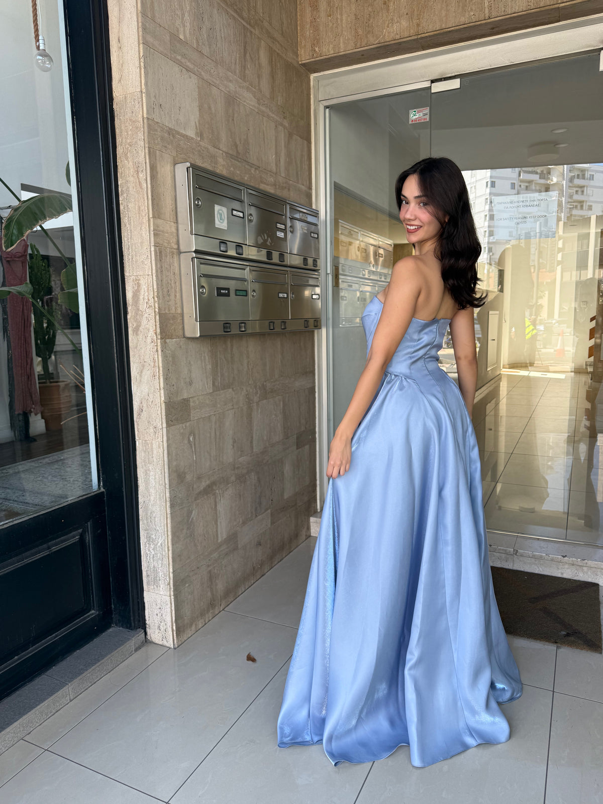 “CINDY” DRESS