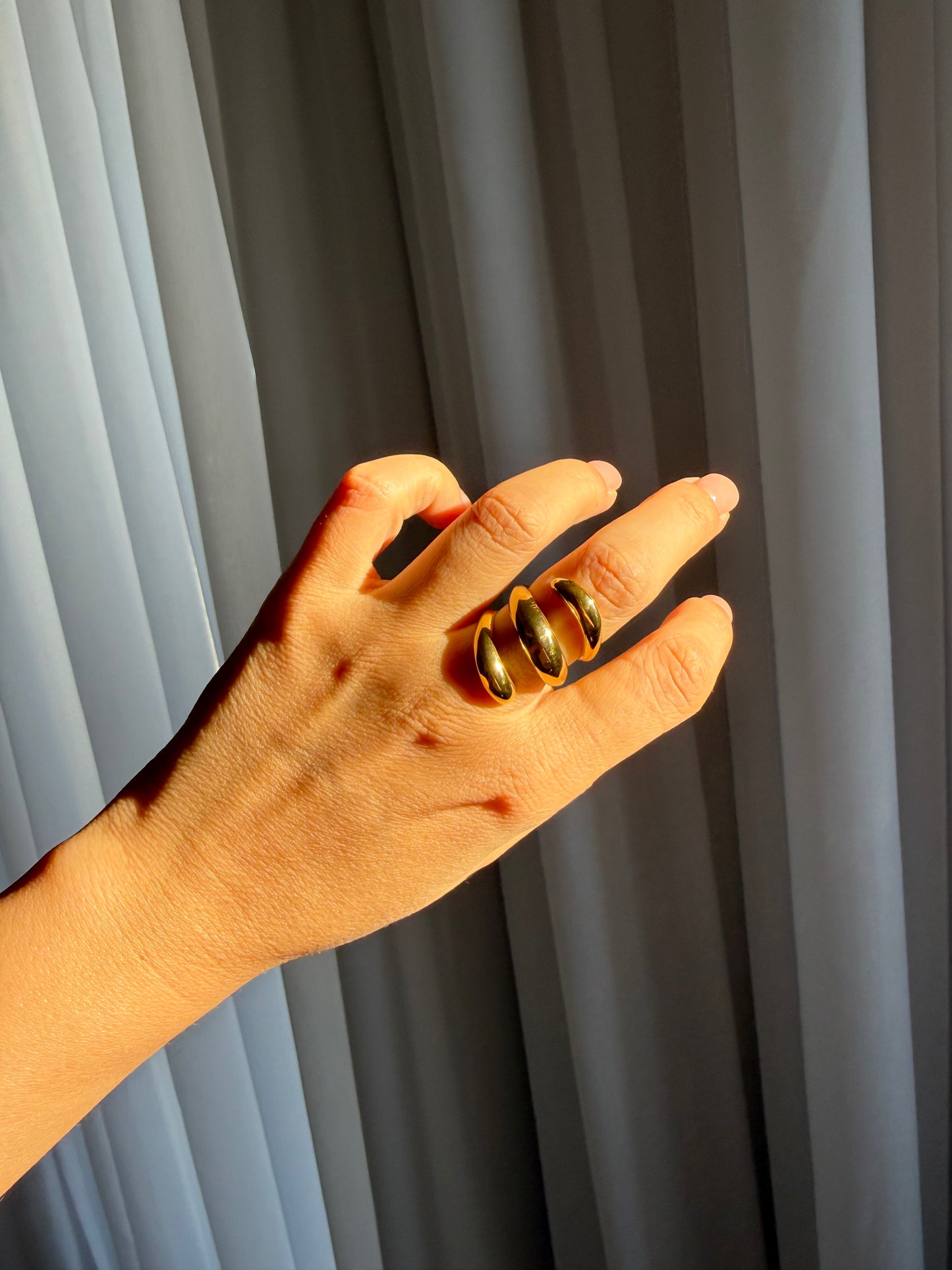 “Spiral” Ring