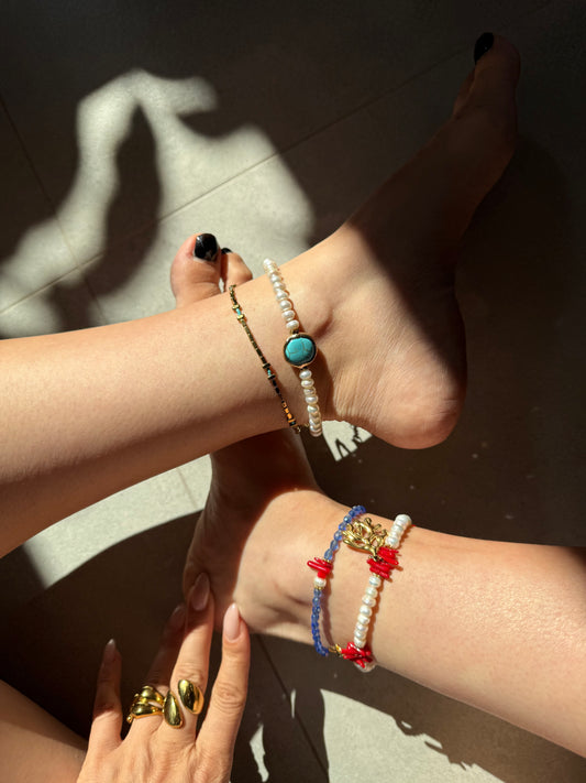 “Zephyra” Anklet