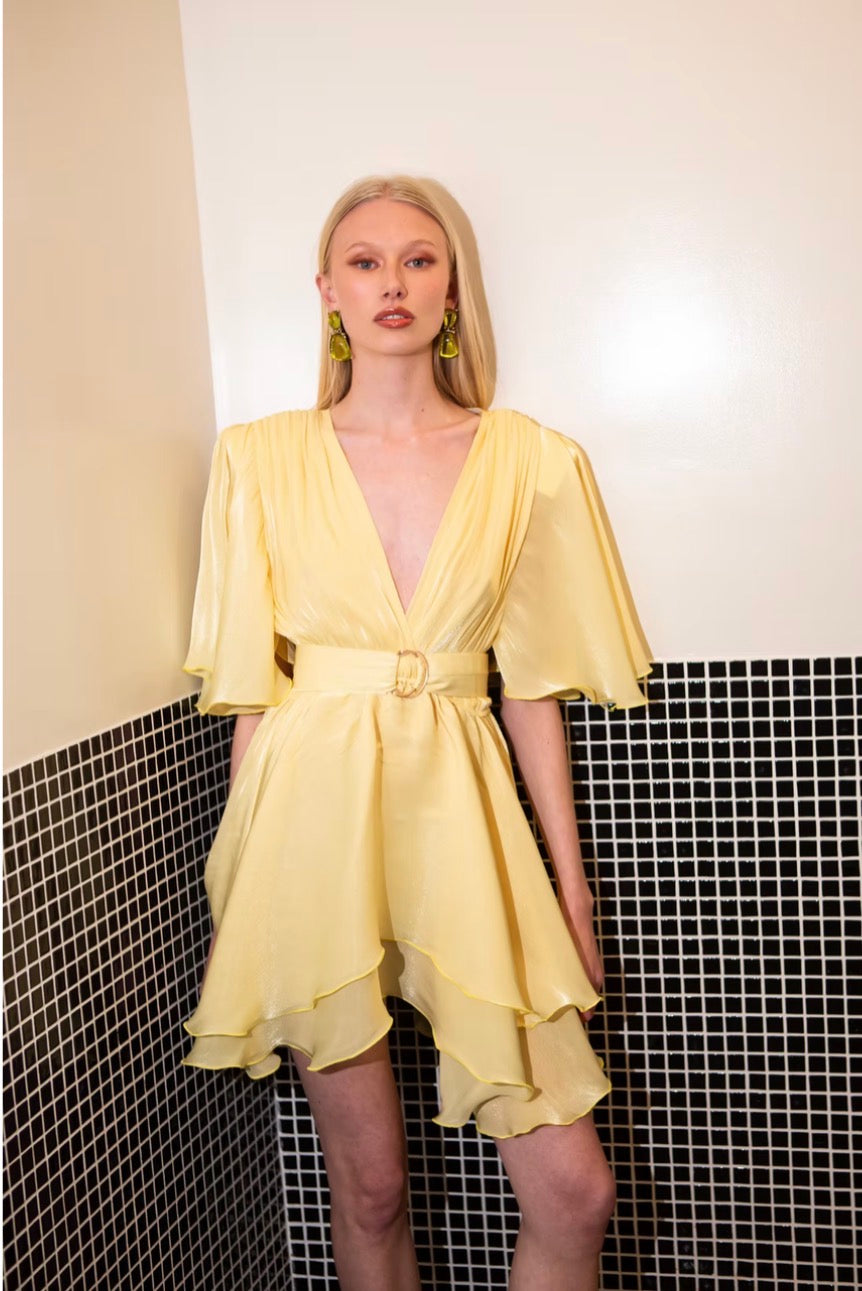 “SARAH MINI” DRESS