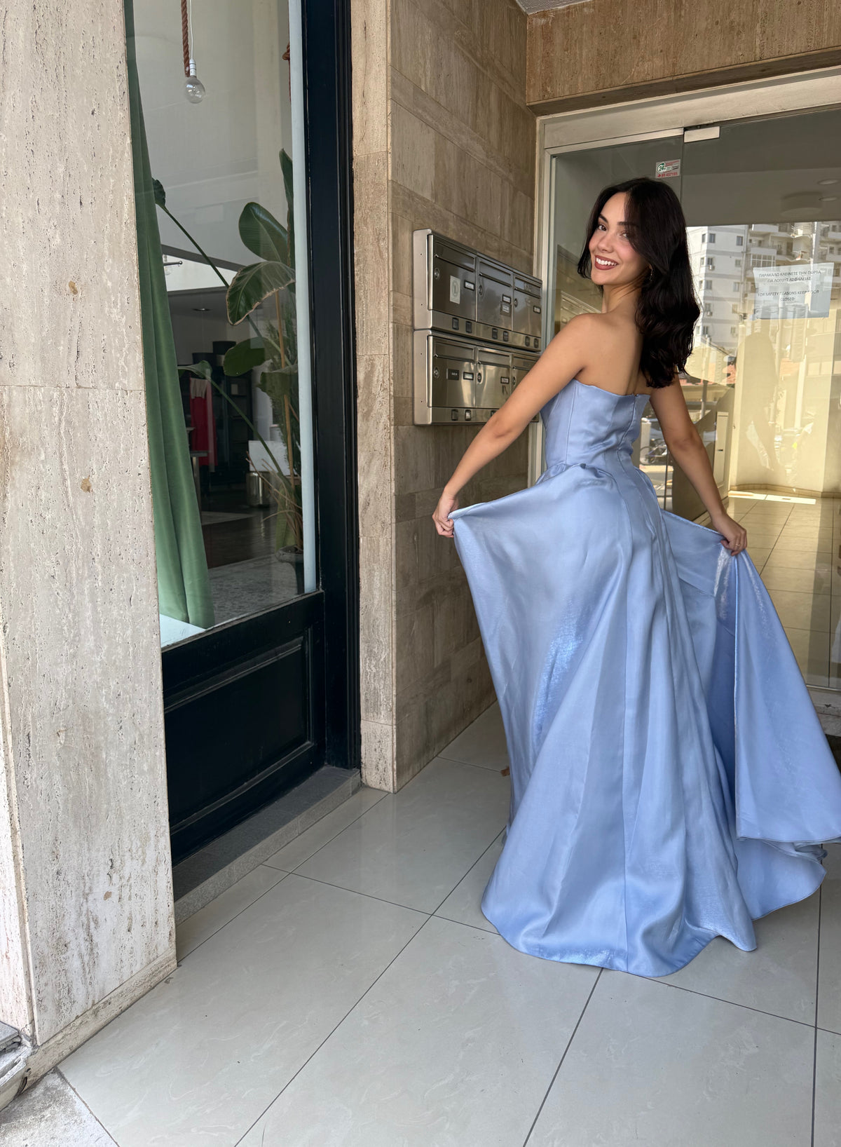 “CINDY” DRESS