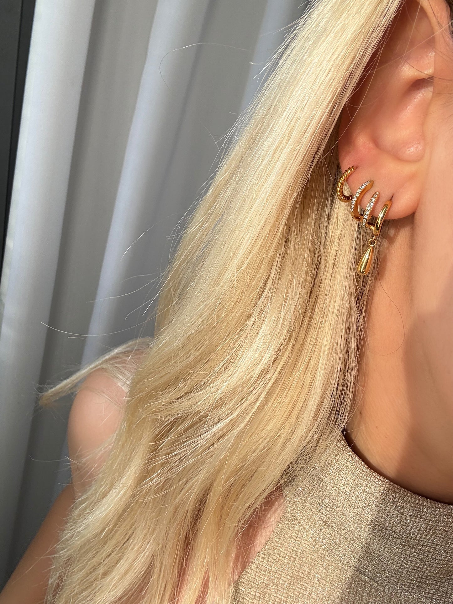 “Dione” Earrings