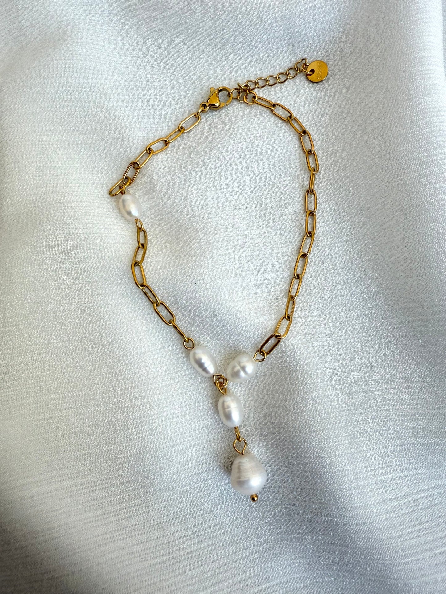 “Pearla” Anklet