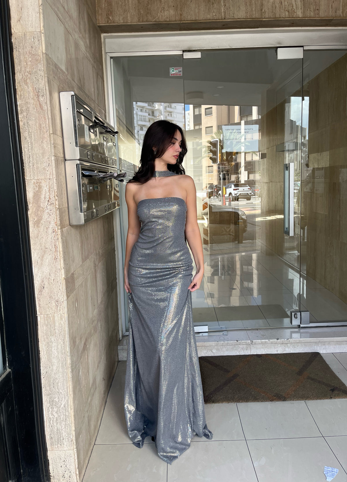 “ALESSANDRA” DRESS