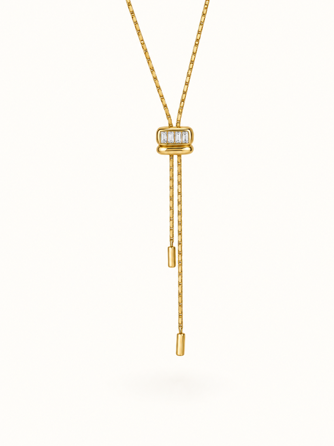 “Golden Tie” Necklace
