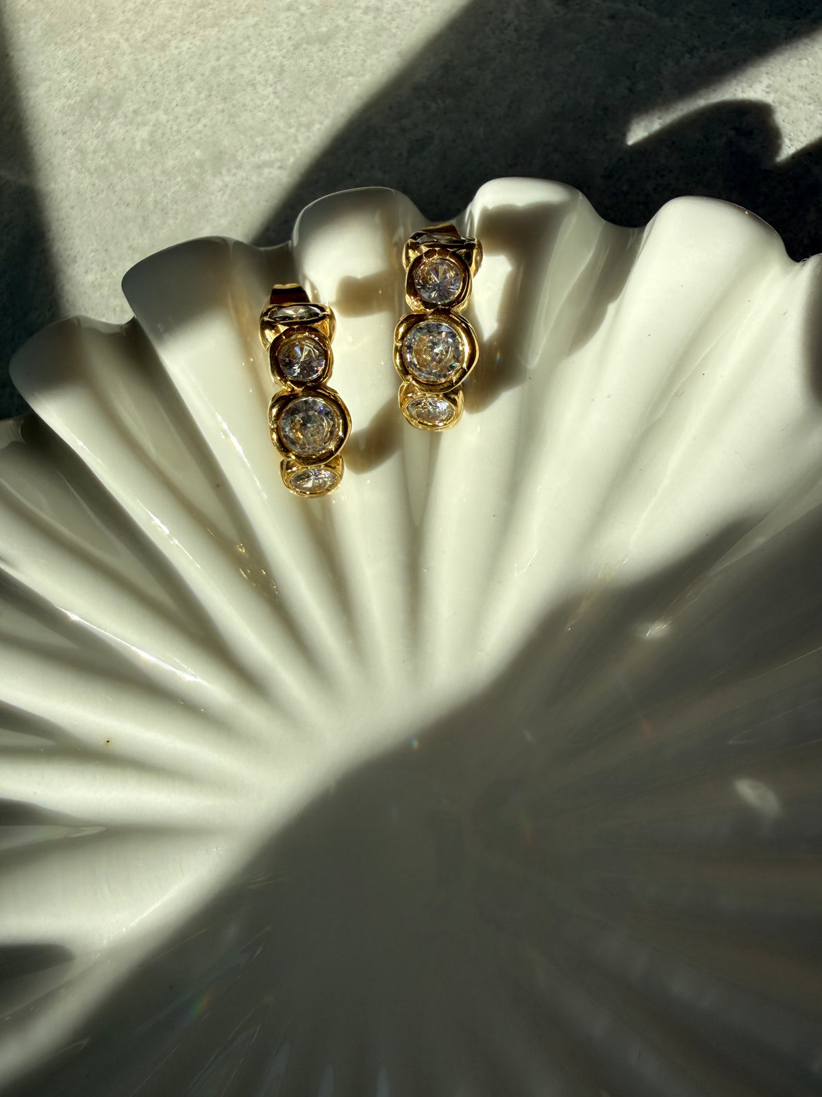 “Gemstone” Earrings