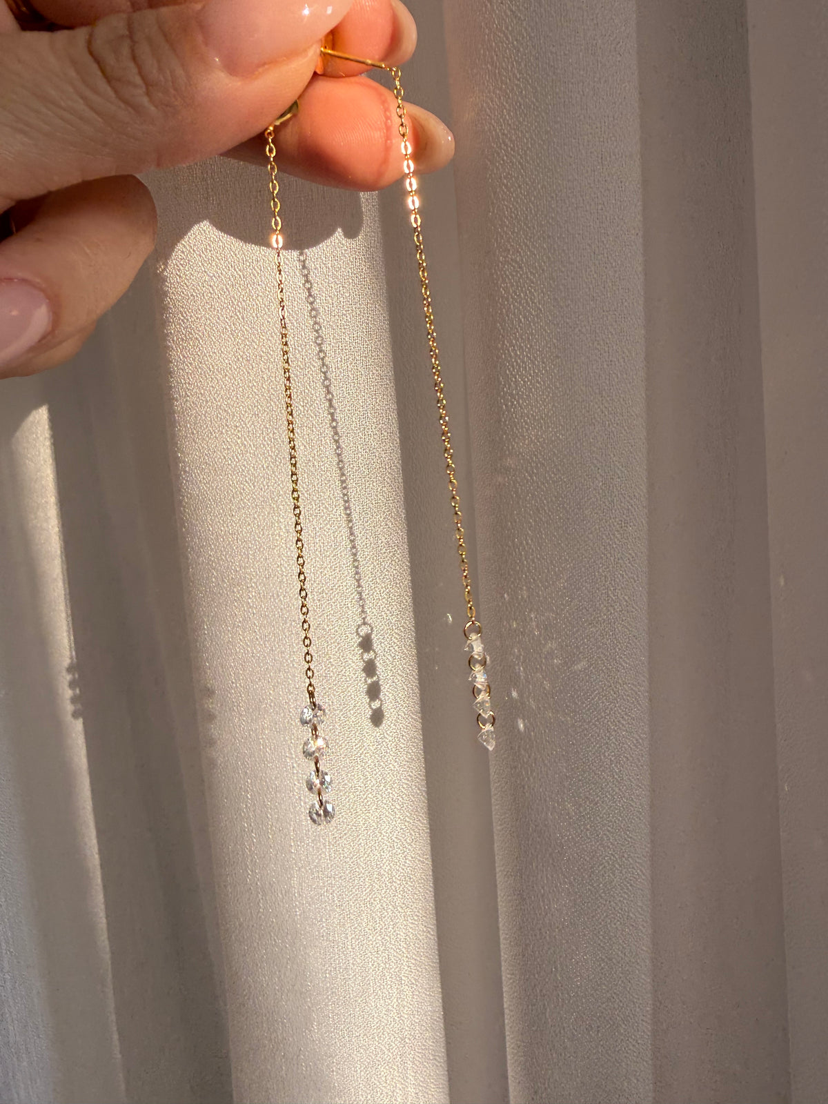 “Starlight Drops” Earrings