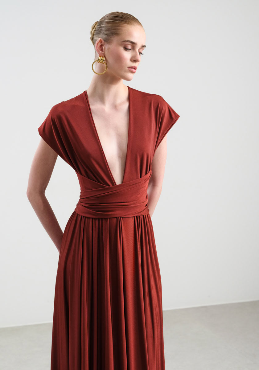 NASHBYNA DRESS "ALLIUM"