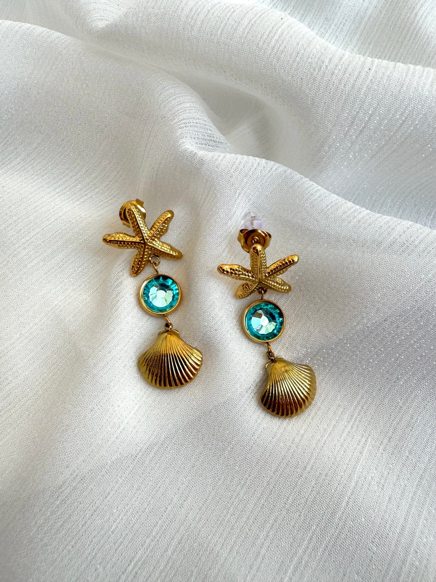 “Oceana” Earrings