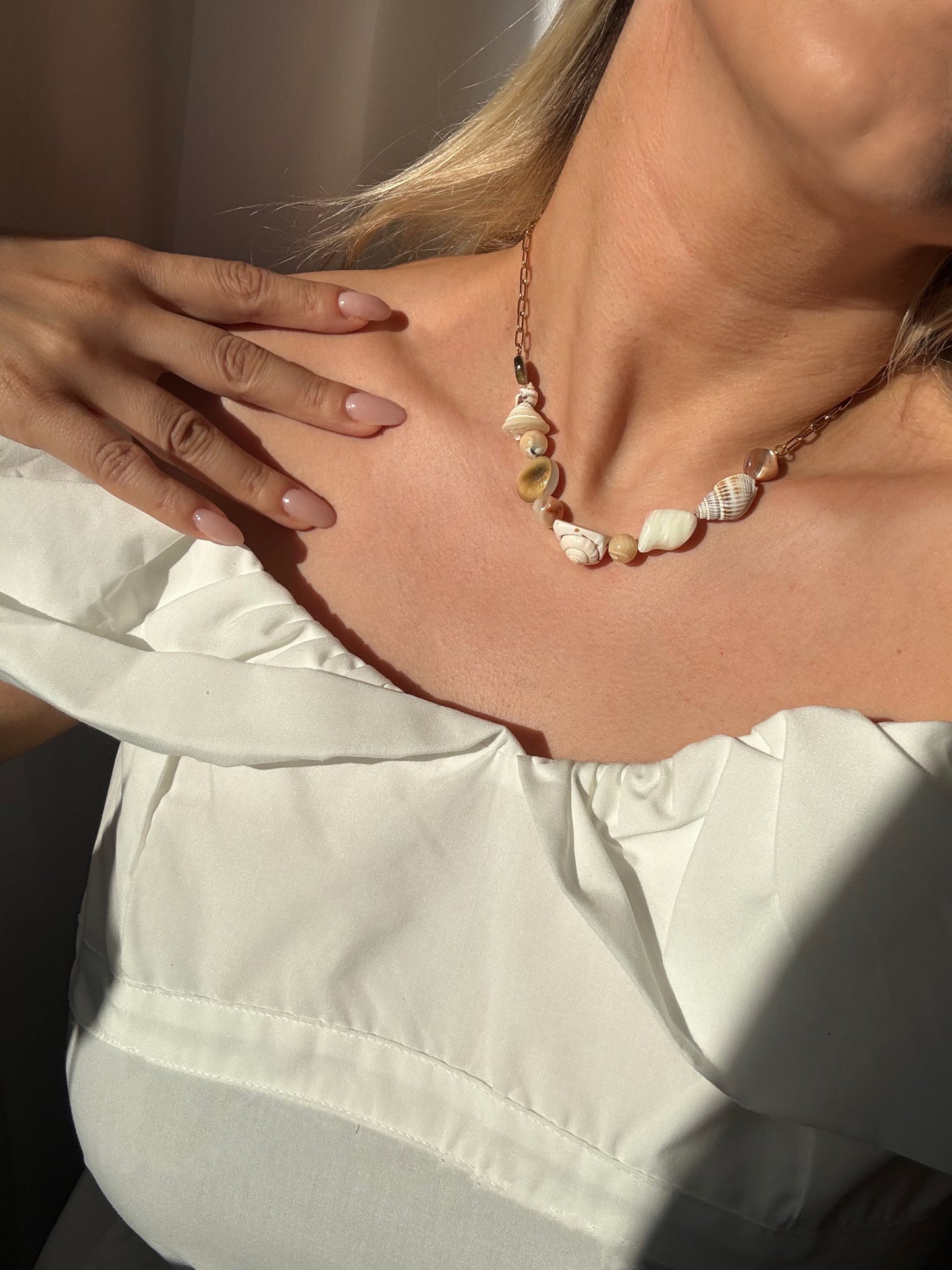 BEADED NECKLACE