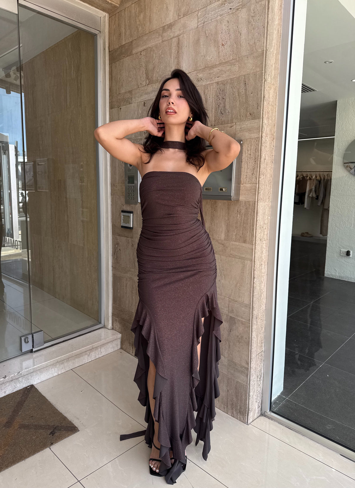 “RINA” DRESS