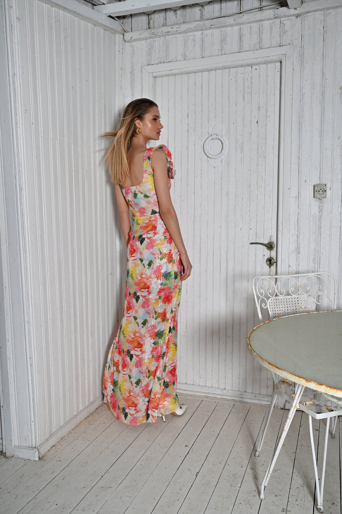 NAZEZHDA DRESS “FLEUR MAXI”