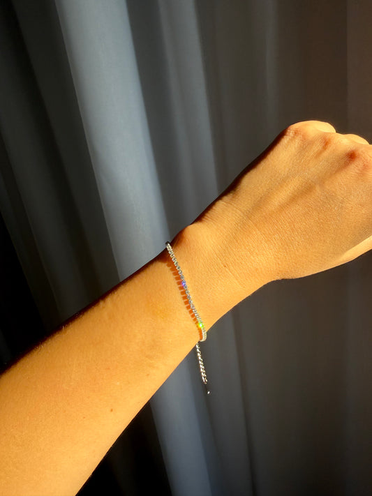 “Astra Silver” Bracelet