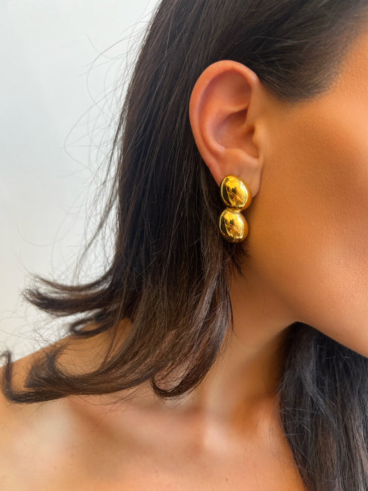 GOLD EARRINGS